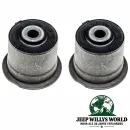 Dorman Längslenkerbuchsen Paar vorne oben (rechts und links) Vorderachse Karosserieseite. Jeep Grand Cherokee WJ WG (99-04)