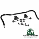 Dorman Stabilisator Komplett Set vorne, Stabigummis, Schellen, Schrauben, Koppelstangen Jeep Grand Cherokee (99-04)