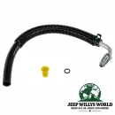 Gates Servorücklaufschlauch Servolenkung Jeep Grand Cherokee WJ WG 4,7L (01-04)