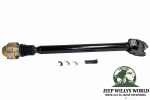 Kardanflansch Dana 30 Vorderachse, 44 Hinterachse, 300 Verteilergetriebe Jeep CJ Wrangler Cherokee Commanche 66-93, Flansch verschraubung auf Montagepunkten liegend, ganzer Artikel zu sehen.