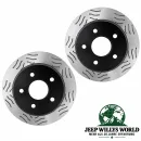 Raybestos Performance Bremsscheibe Paar hinten Jeep Grand Cherokee WJ WG (99-04)