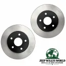 Raybestos Specialty-Line Bremsscheiben Paar vorne Jeep Grand Cherokee WJ WG (99-04)