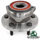 Crown Radnabe komplett inkl. Radlager Dana 30 Vorderachse rechts / links. Jeep Grand Cherokee WJ WG (99-04)