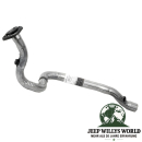 Flammrohr, Hosenrohr für 4,0L 6. Zylinder Benzinmotor. Jeep Cherokee XJ (1996-1999).