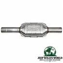 Katalysator hinten für 4,0L oder 4,7L Benzin Motor. Jeep Grand Cherokee WJ / WG (02-04)