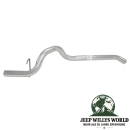 Endrohrbogen für 2,5L 4. Zylinder oder 4,0L 6. Zylinder Benzinmotor. Jeep Cherokee XJ (1996-2001).