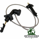 Kupplungs Geber- und Nehmerzylinder Einheit Jeep Cherokee 2,5 + 4,0 L 94-96