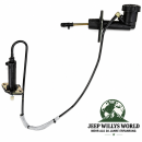 Kupplungs Geber- und Nehmerzylinder Einheit Jeep Wrangler 2,5 + 4,0 L 94-95