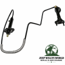 Kupplungs Geber- und Nehmerzylinder Einheit Jeep Wrangler 2,5 + 4,0 L 96-02