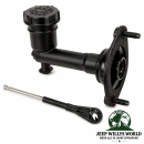 Kupplungsgeberzylinder Jeep Wrangler + Cherokee 2,5 + 4,0 L 97-06