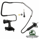 Kupplungs Geber- und Nehmerzylinder Einheit Jeep Cherokee 2,5 + 4,0 L 97-99