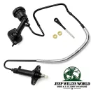 Crown Kupplungsgeberzylinder und Kupplungsnehmerzylinder Einheit Jeep Cherokee XJ 2,5L TD Diesel (00-01)
