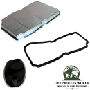 Crown Ölwanne Automatikgetriebe mit Dichtung + Filter NAG1 / W5A580. Jeep Wrangler ,Cherokee , Grand Cherokee, Commander (05-18)