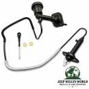 Kupplungs Geber- und Nehmerzylinder Einheit Jeep Cherokee 2,5 + 4,0 L 00-01