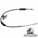 Handbremsseil hinten links Jeep Wrangler 03-06