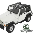 Bestop Sun Targa Bikini Top Mesh Jeep Wrangler TJ (2003-2006)
