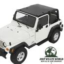 Bestop Sun Targa Bikini Top Mesh Jeep Wrangler TJ (2003-2006)
