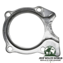 Lagerhalter hinten am AX15 Schaltgetriebe. Jeep Cherokee XJ / Wrangler YJ / TJ / Grand Cherokee ZJ / ZG / Comanche MJ (1987-1999).