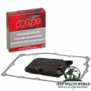 ATP Automatikgetriebefilter mit Dichtung Jeep Wrangler TJ JK / Cherokee KJ KK mit 42RLE Automatikgetriebe (2003-2012)