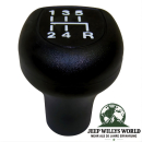 Schaltknauf AX5 AX15 Schaltgetriebe Jeep Cherokee XJ / Wrangler YJ / TJ / Grand Cherokee ZJ (84-01).