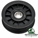 Umlenkrolle Jeep Wrangler + Cherokee 2,5 + 4,0 L 87-01