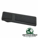 Crown Gaspedalgummi Pedalgummi Jeep CJ, Wrangler YJ TJ, Cherokee XJ KJ, Grand Cherokee ZJ WJ (71-06)
