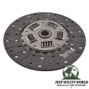 Kupplungsscheibe 10,5" Jeep CJ Wrangler Cherokee Grand Cherokee 66-06