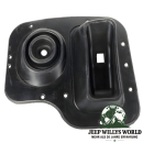 Doppel Schaltmanschette (innen) BA10/5 AX4 AX5 AX15 Schaltgetriebe Jeep Wrangler YJ (87-95), von oben abgebildet.