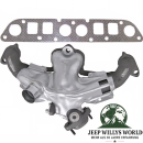 Krümmer Set 2,5 L 4 Zyl. Jeep CJ + Wrangler + Cherokee 83-02