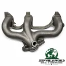 Crown Abgaskrümmer hinten 4,0L Motor Jeep XJ / TJ / WJ / WG (99-06)