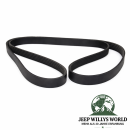 Keilrippenriemen ohne Klima 2,5 L + 4,0 L Jeep Wrangler + Cherokee 91-96