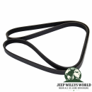 Keilrippenriemen ohne Klima 2,5 L + 4,0 L Jeep Wrangler + Cherokee + Grand Cherokee 91-95