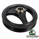 Dorman Schwingungsdämpfer Riemenscheibe Kurbelwelle Jeep Wrangler TJ / Cherokee KJ 2,4L (2002-2006)