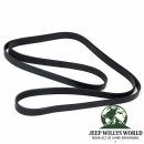 Keilrippenriemen mit Klima 2,5 L + 4,0 L Jeep Wrangler + Cherokee 95-01