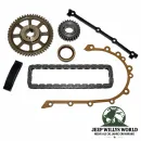 Crown Steuerkettensatz Mastersatz 4,0L Jeep Wrangler TJ / Cherokee XJ / Grand Cherokee WJ WG (1999-2006)