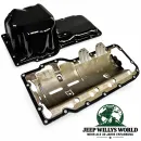 Crown Engine Oil Pan with Gasket Jeep Grand Cherokee WJ WG 4.7L Engine (99-04)