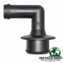 Crown Kurbelgehäuse Entlüftung PCV Ventil Jeep Wrangler, Cherokee, Grand Cherokee, 4, 6, 8 Zylinder (94-06)