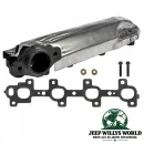 Dorman Abgaskrümmer rechts mit Dichtung für 4,7L Motor. Jeep Grand Cherokee WJ WG (99-04)