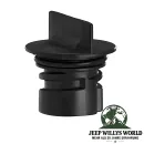 Gates Oil filler cap with screw thread Jeep Wrangler , Cherokee , Grand Cherokee , Commander 3.7L + 4.7L Engine (08-18)