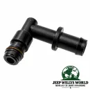 Standard Crankcase Vent PCV Valve Jeep Cherokee KJ / Grand Cherokee WJ WG WH WK / Commander XH XK 3.7L + 4.7L (02-06)