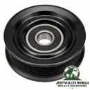 Gates Umlenkrolle Spannrolle Laufrolle mit Flachriemen Jeep Wrangler JK, JL  3,0L + 3,6L + 3,8L (07-24)