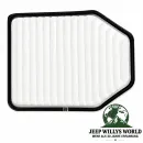 Luftfilter Jeep Wrangler JK mit 3,6L + 3,8L 6 Zyl (07-18)