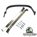 Tankhalteband Set 3-teilig Jeep CJ + Wrangler 70-90
