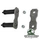 Blattfeder Federschäkel Kit hinten Jeep CJ 76-86