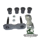 Blattfeder Federschäkel Kit vorne Jeep CJ 76-86