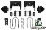 Blattfeder Federschäkel Montage Set vorne Jeep CJ 76-86