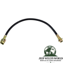 Bremsschlauch zentral hinten an der Hinterachse Jeep CJ5 CJ7 76-80