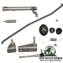 Kupplungsgestänge Komplett Kit Jeep CJ 76-86