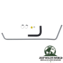Servodruckschlauch Servolenkung für 2,5L 4-Zylinder Motor. Jeep CJ5 / CJ7 / CJ8 (1983-1986).
