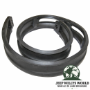 Moosgummidichtung am Scheibenrahmen Jeep CJ 76-86